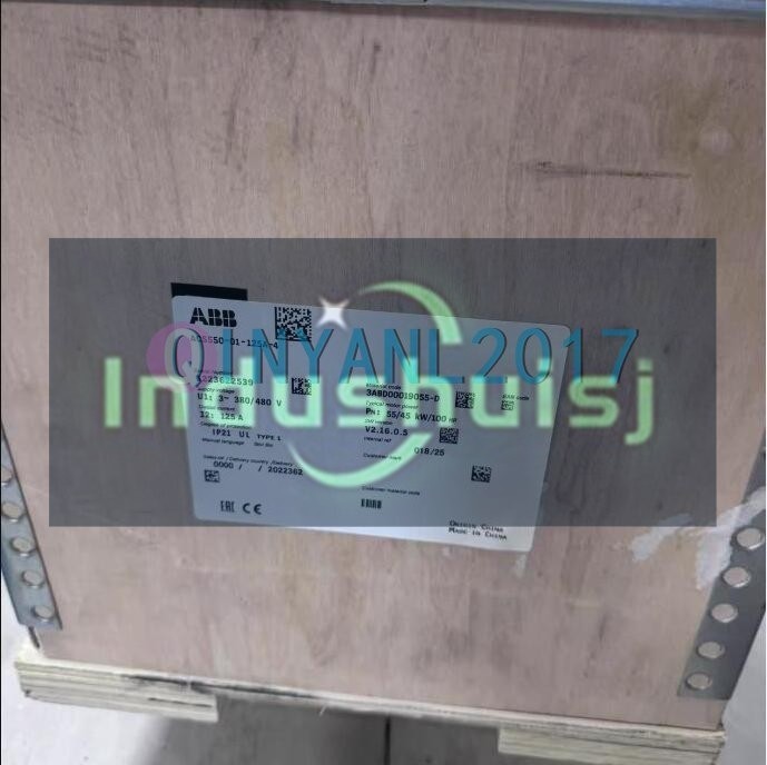 New ABB Inverter ACS550-01-125A-4