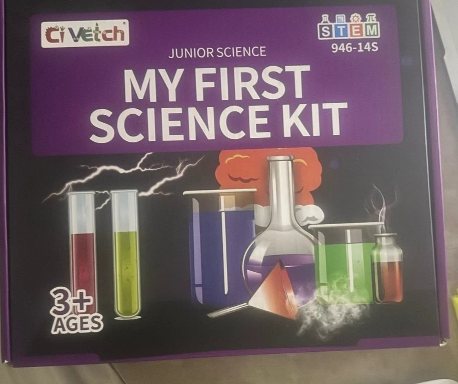 ci vetch junior science stem 946-14s