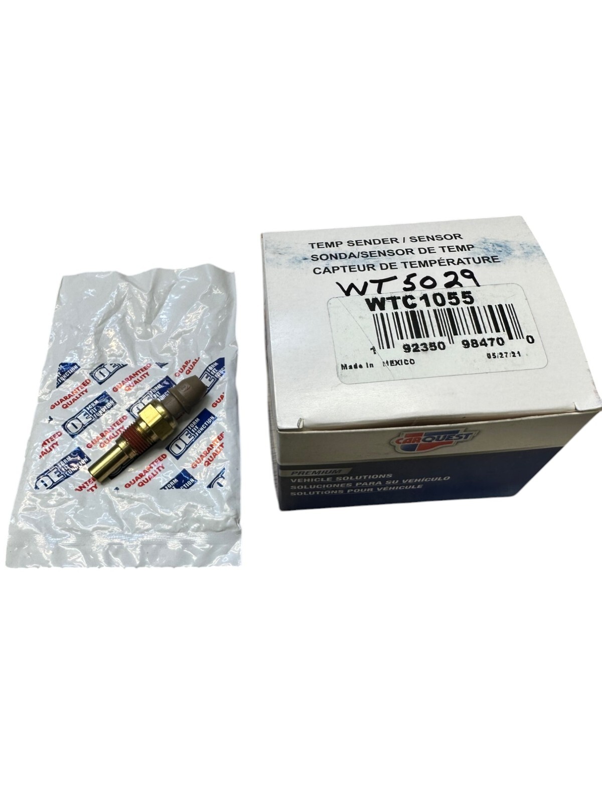 CarQuest WTC1055 Temperature Sensor **SALE**