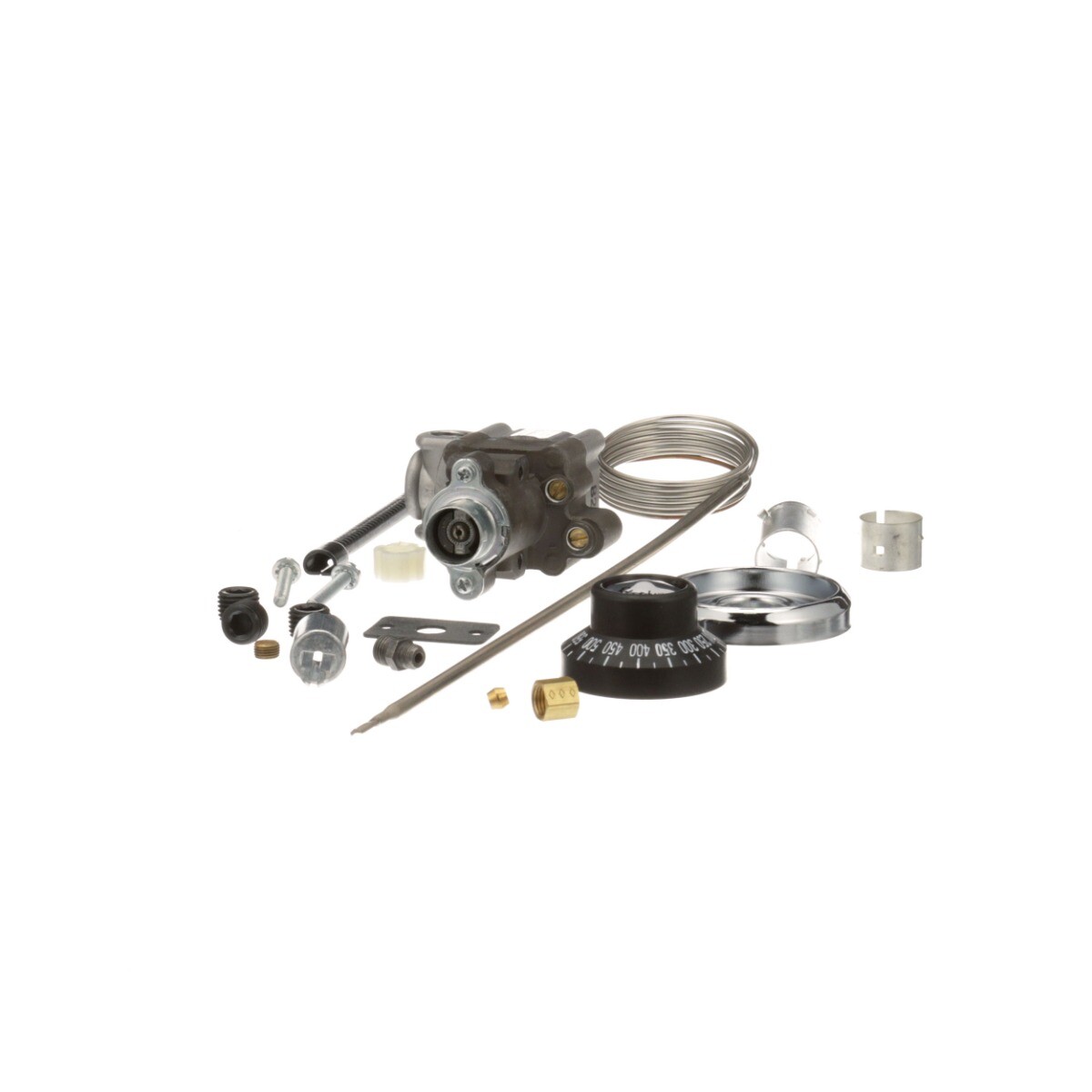 Thermostat w/ Dial BJWA, 3/16 X 11-5/8, 48 for Vulcan Hart - Part# 408823-3