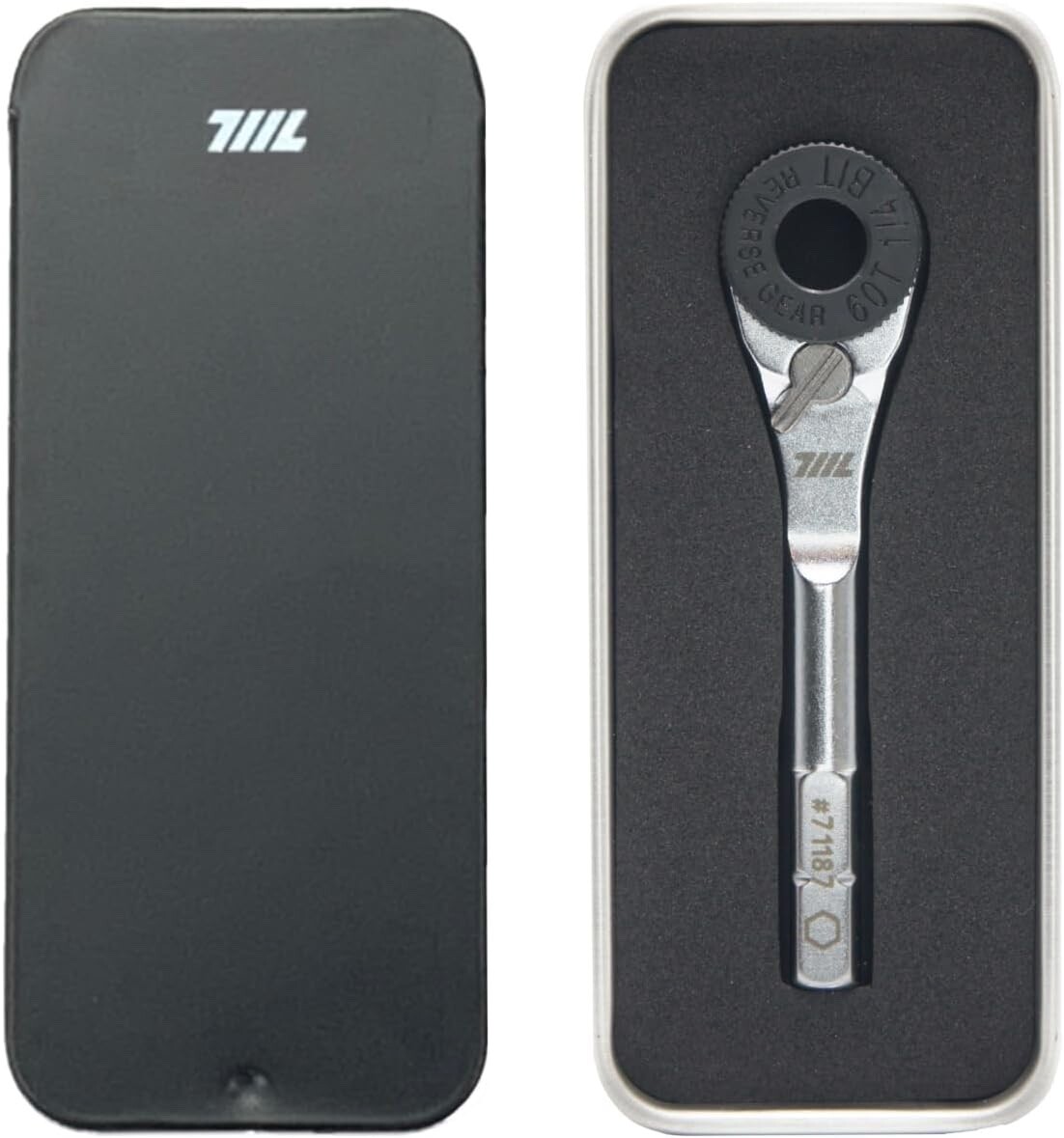 711L Hex End EDC Ratchet Wrench - US only