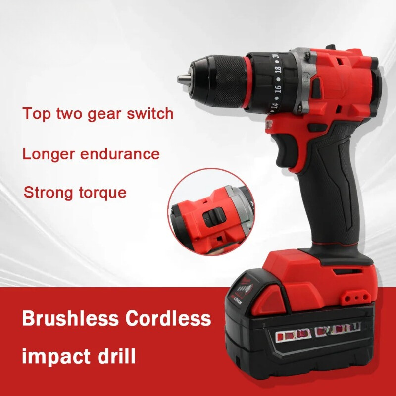 Handheld Electric Shock Anti-twist Machine Oil High-power Auto Parts Tools