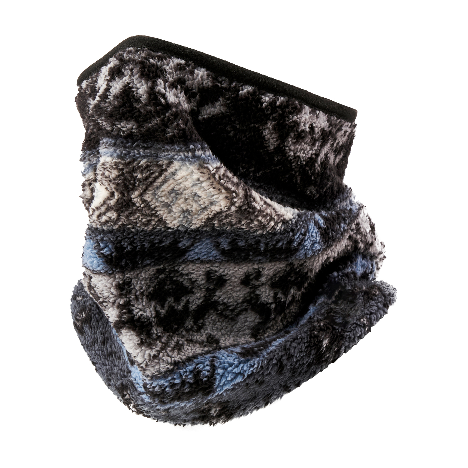 Winter Fleece Neck Warmer Gaiter Outdoor Windproof Face Mask for Cold Weather
