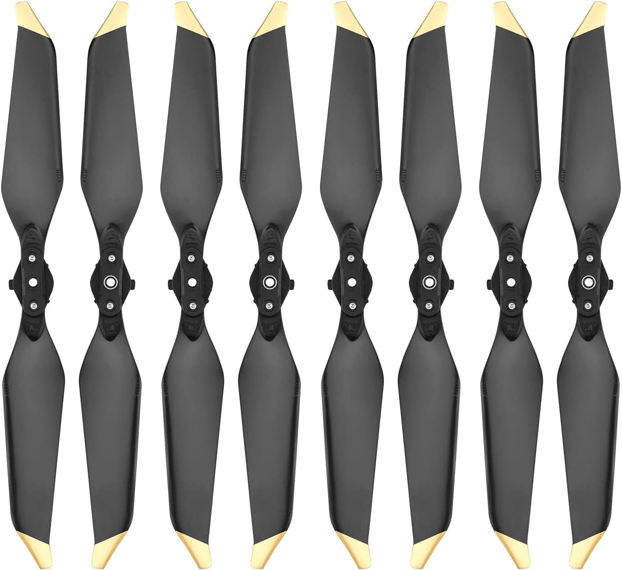 8Pcs Low-Noise Propellers for DJI Mavic Pro/Mavic Pro Platinum Drone,8331 Quick-