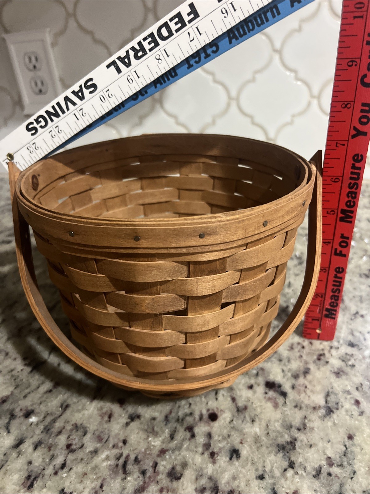 1988 Longerberger Basket