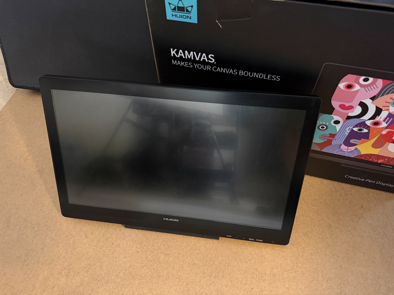 Huion Kamvas 20 Creative Pen Display Graphics Tablet, Model Kamvas 20