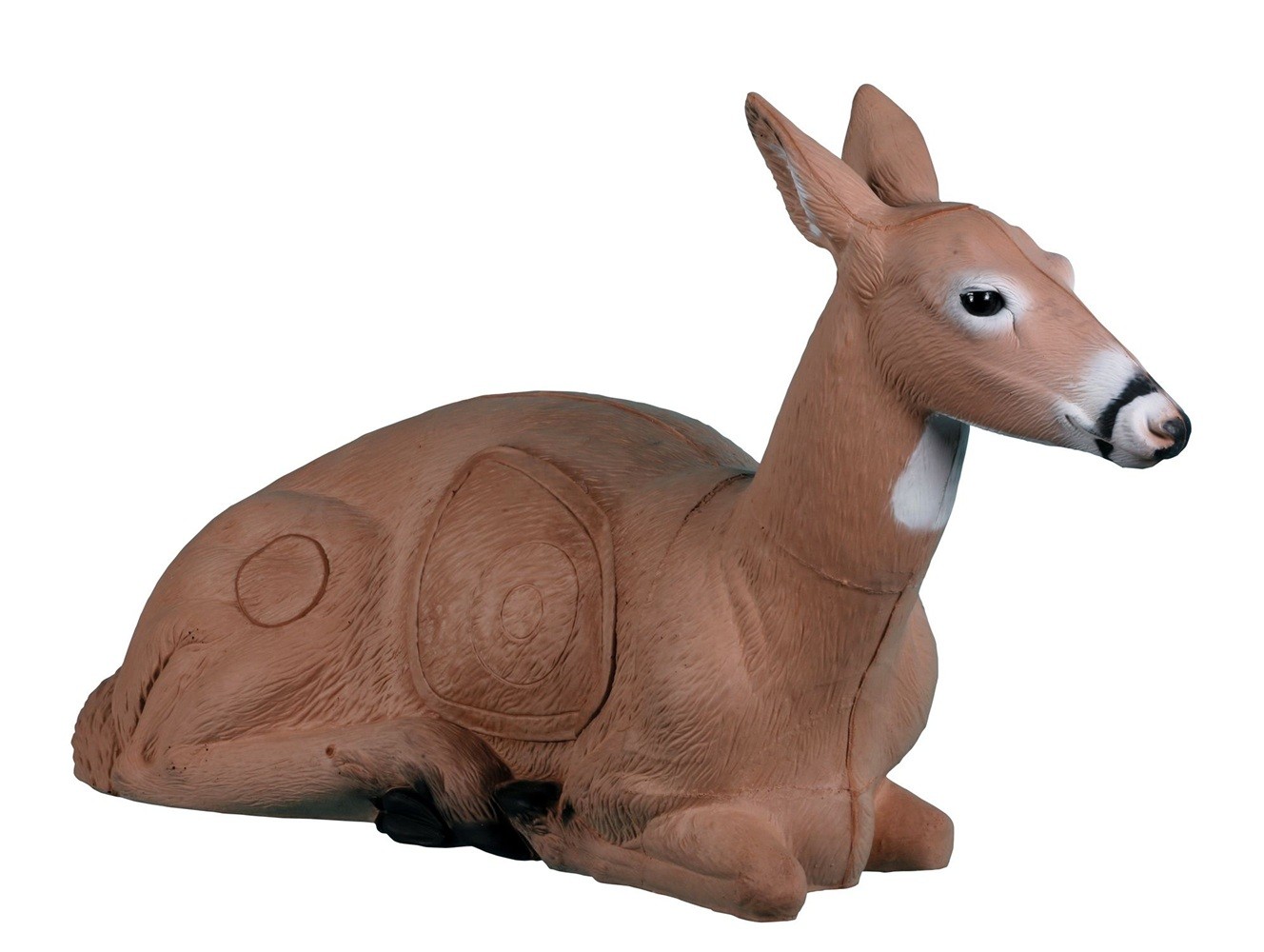 Rinehart Competition Series Bedded Doe Archery Hunting Target IBO