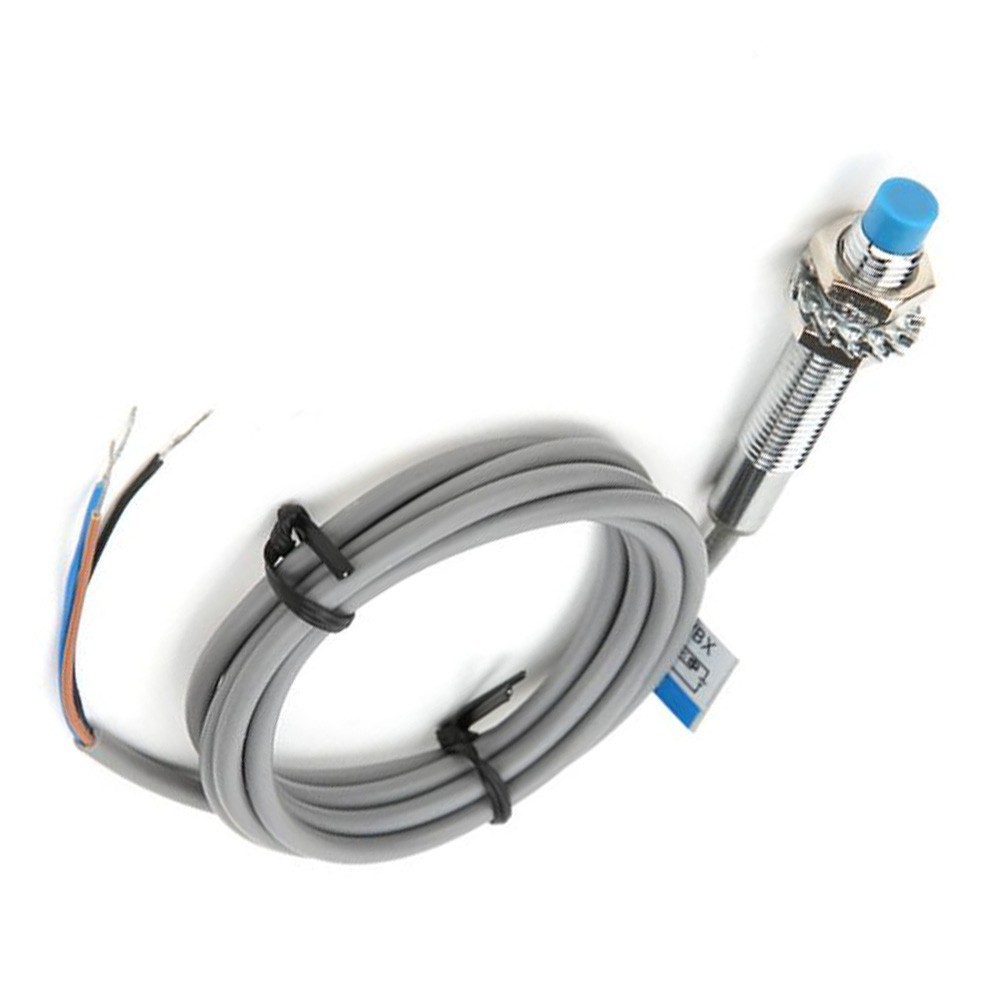 High Quality M8 NPN NO Inductive Switch with Red LED Output Indication