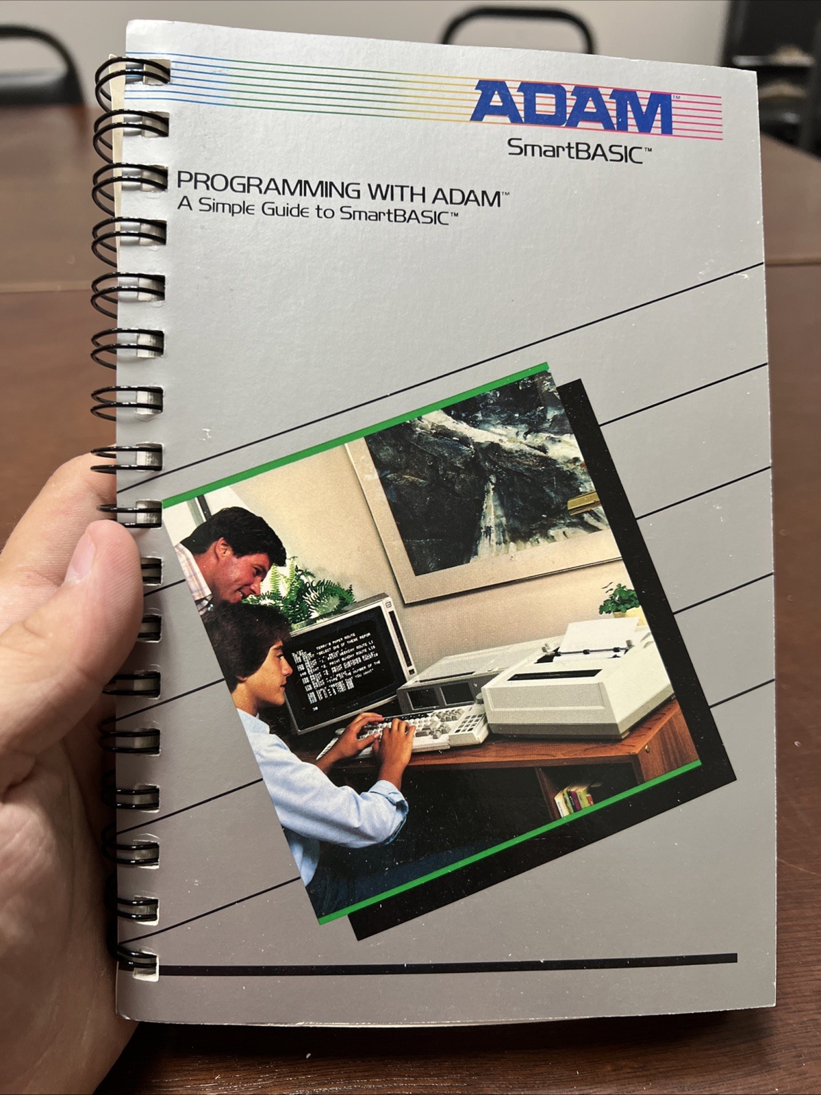 ADAM SMART BASIC PROGRAMMING WITH ADAM MANUAL