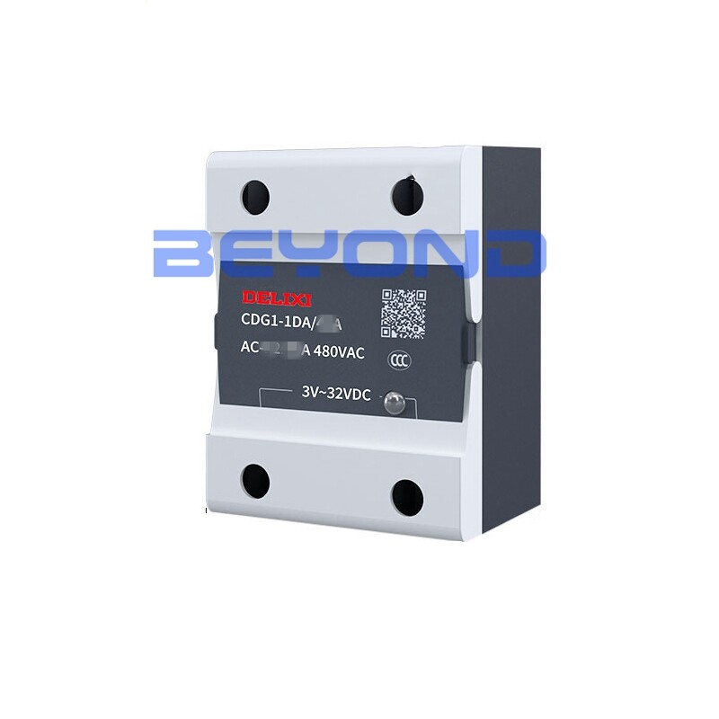 NEW FOR Delixi Solid state relay DC Control AC CDG1-1DA/20A DA20A 3-32VDC 480V