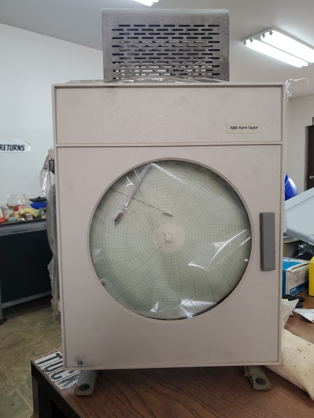 ABB Kent Taylor Fulscope Scale Chart 0P 3502 (CX24A)