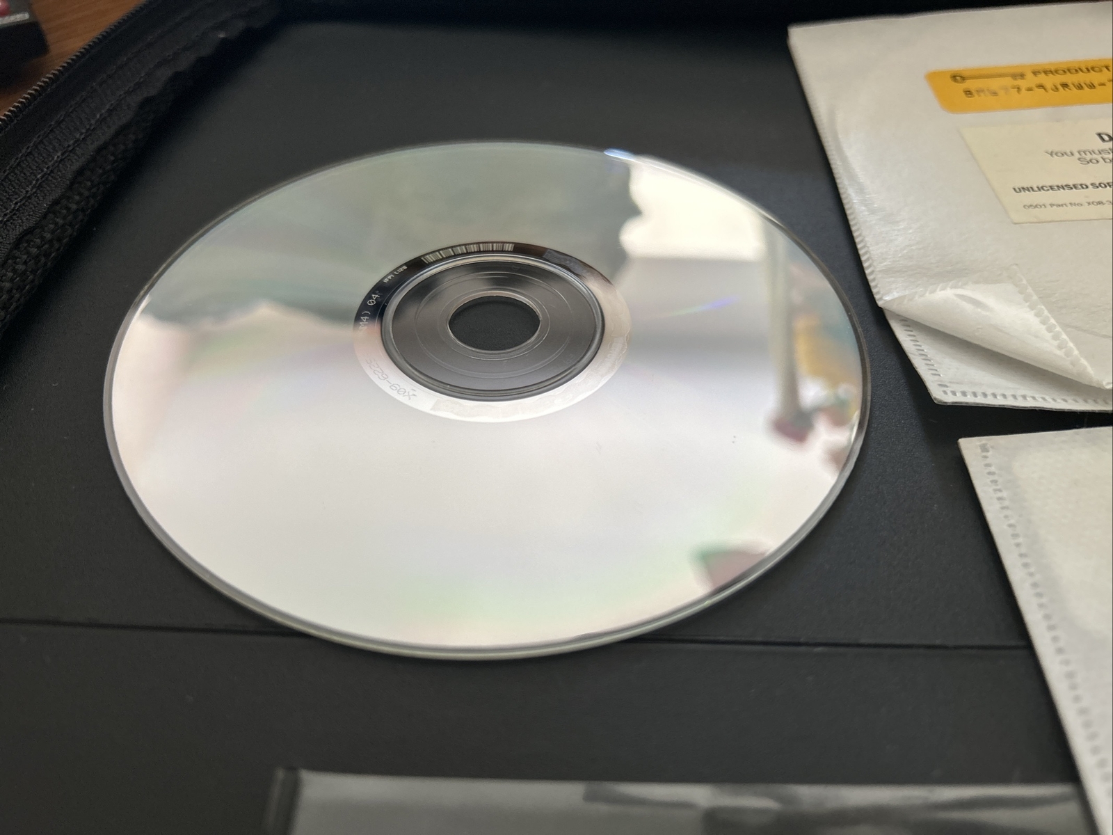 Microsoft TechNet Plus Binder +6 Software CDs XP & Office 2003 Business Manager