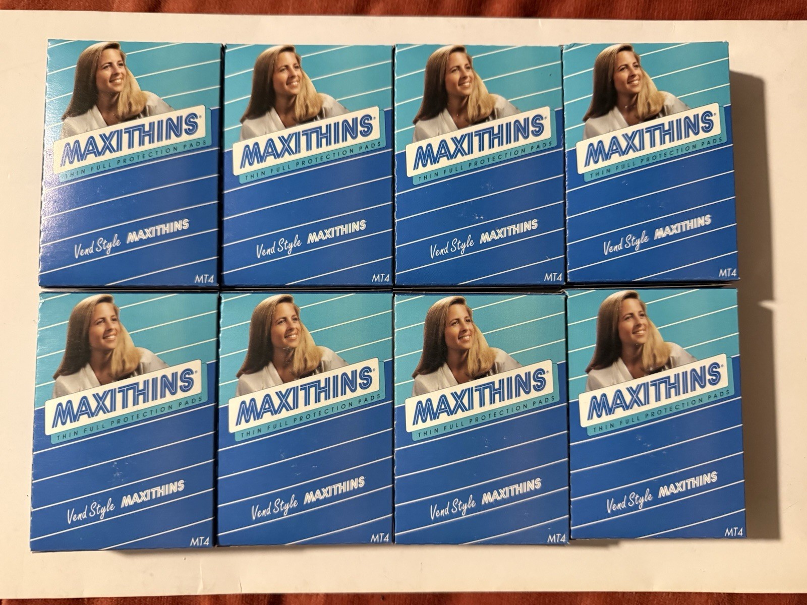 Vintage 90’s Maxithins Vend Style MT4 Lot Of 8