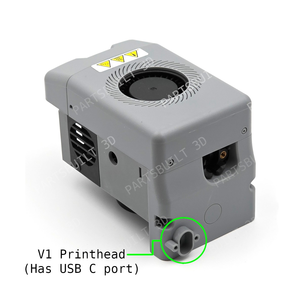 Toolhead Assembly (Print Head) for AD5X | Flashforge