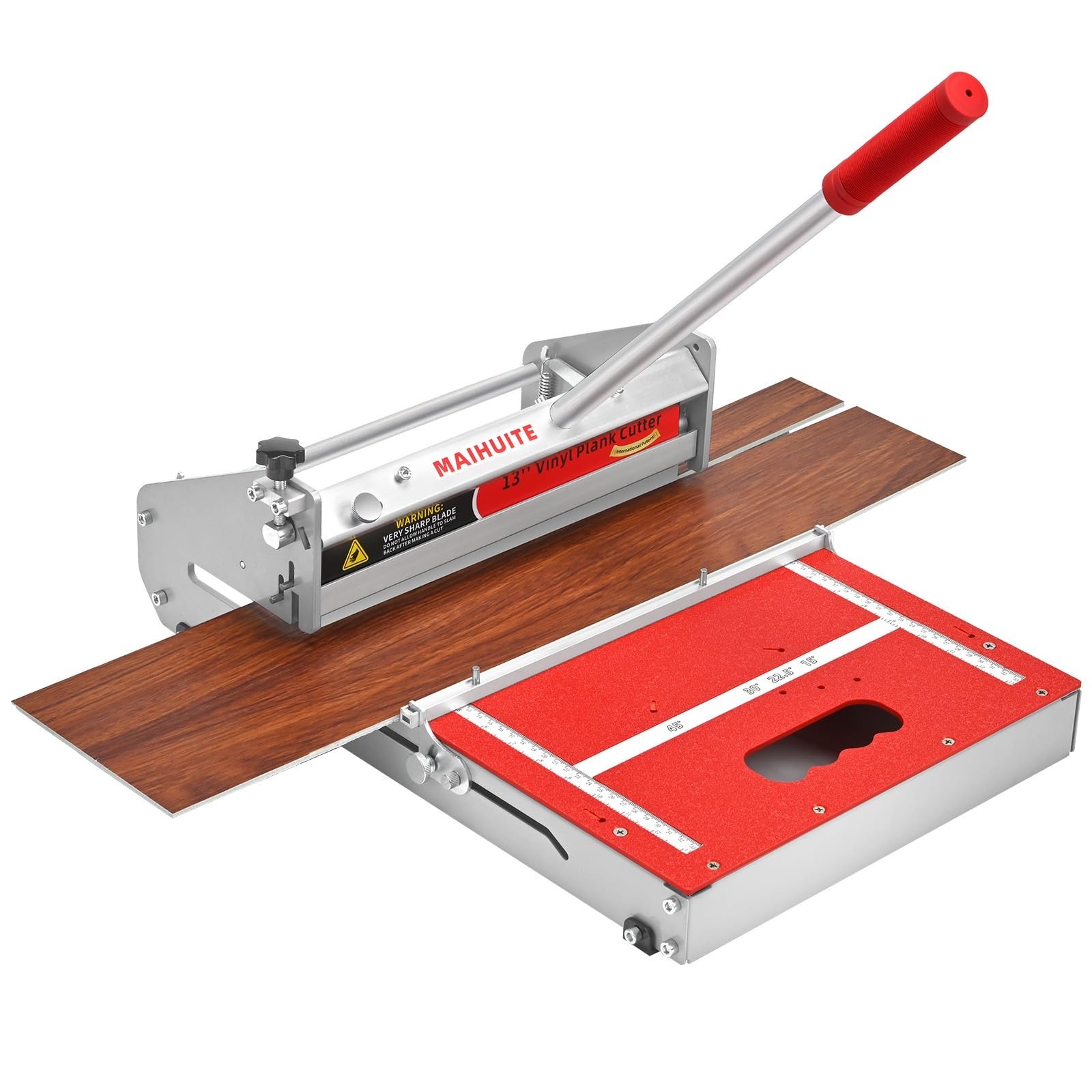 10mm Thick Floor Cutter - 13" Pro Vinyl Floor Cutter for LVP, LVT, WPC, SPC, ...