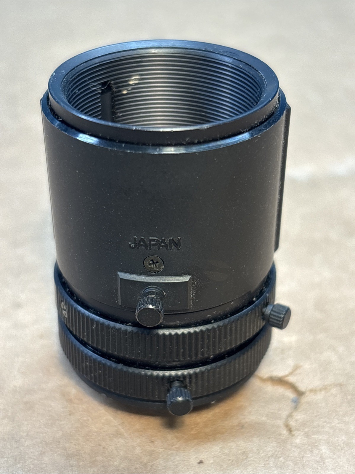 3.0 - 8.0mm CS Manual Iris Lens F1.4