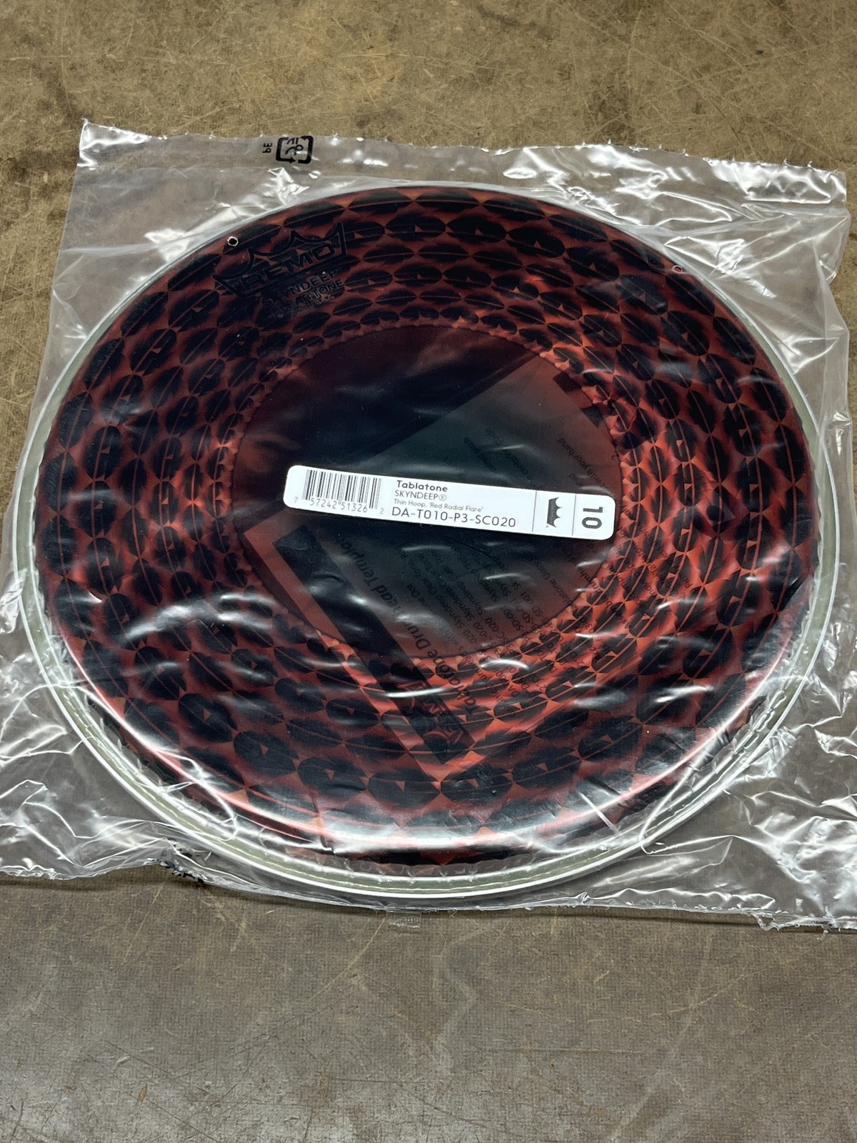 Remo - DA-T010-P3-SC020 - **Special Order**, Drum Head, Skyndeep, Clear Tone,