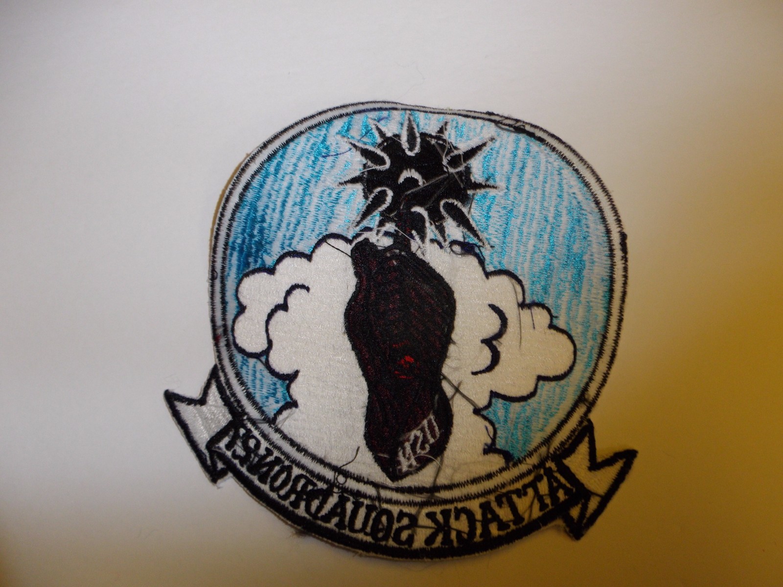 b6276 Vietnam US Navy Attack Squadron 27 Ron IR28A