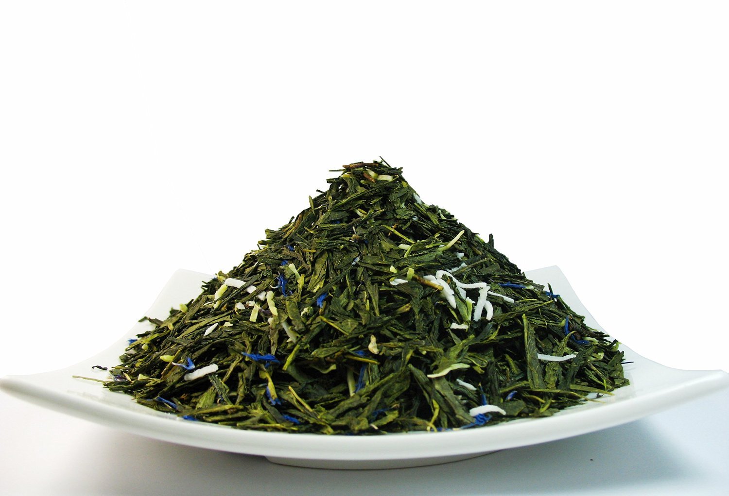 Green Tea Coconut Natural Loose leaf Tea 1/4 LB