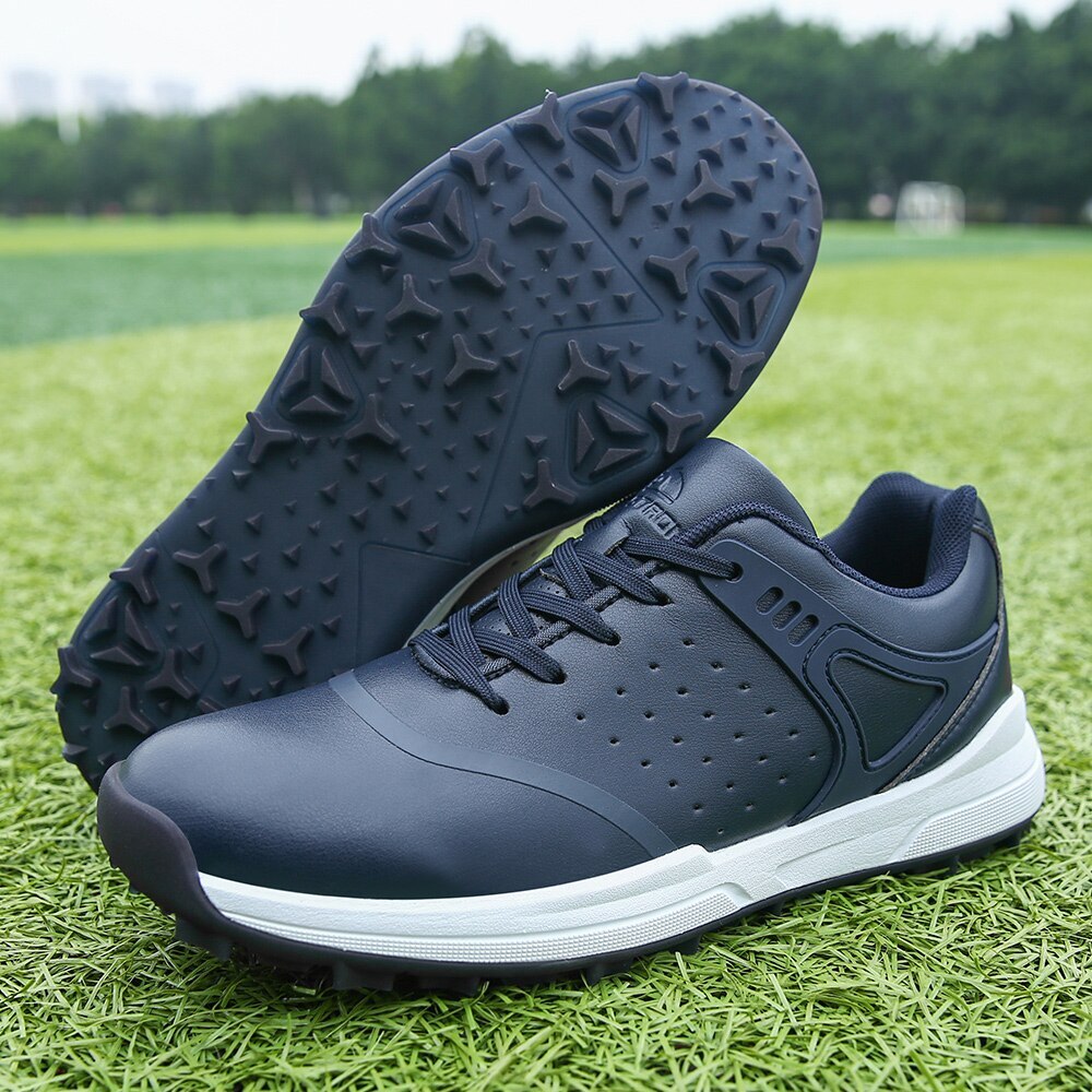 Men's Golf Shoes Comfortable Non-slip Walking Shoes Breathable Golf Sneakers