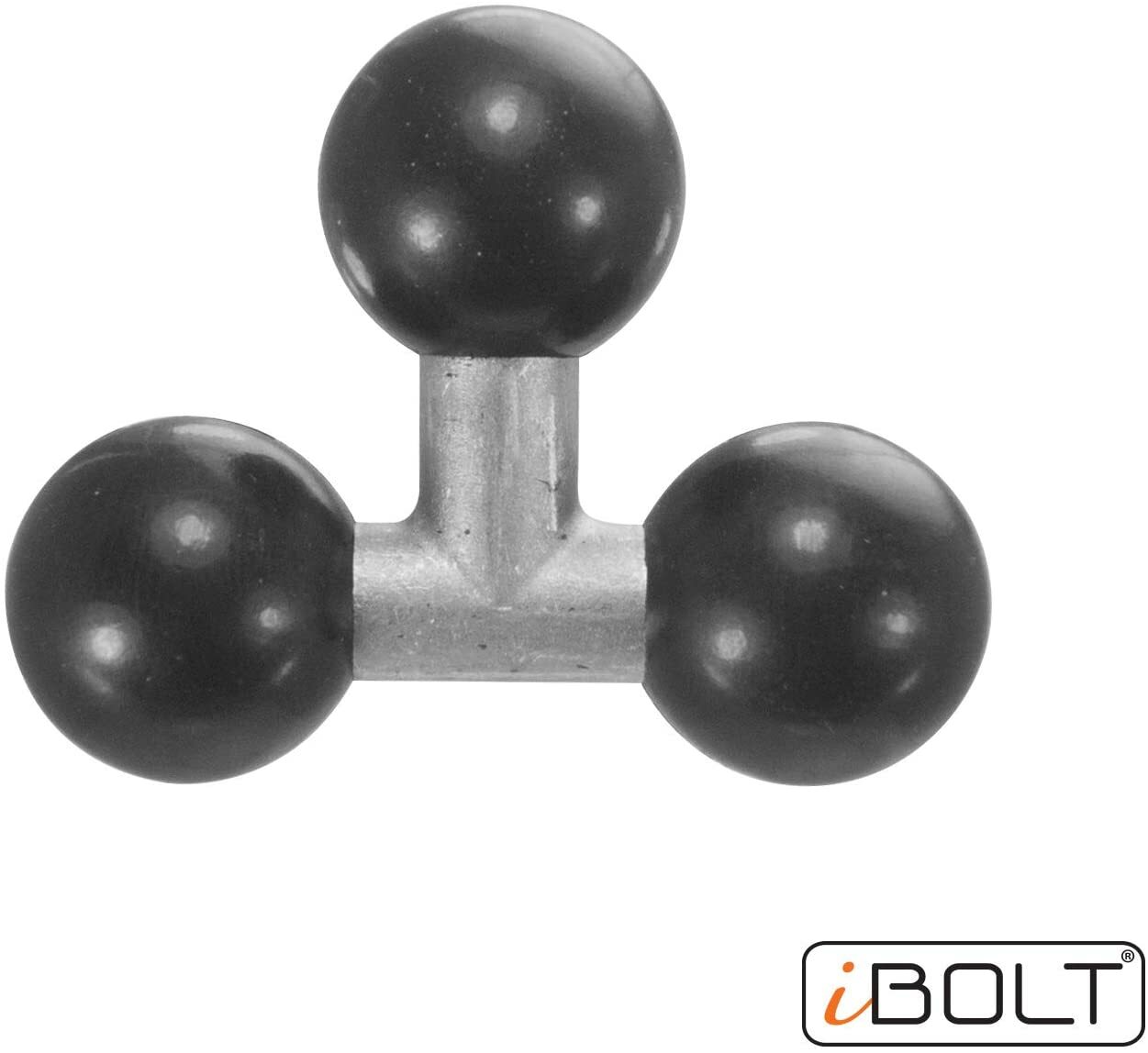 iBOLT Triple 25mm / 1 inch to 25mm / 1 inch - Three Metal Ball Joint Extension