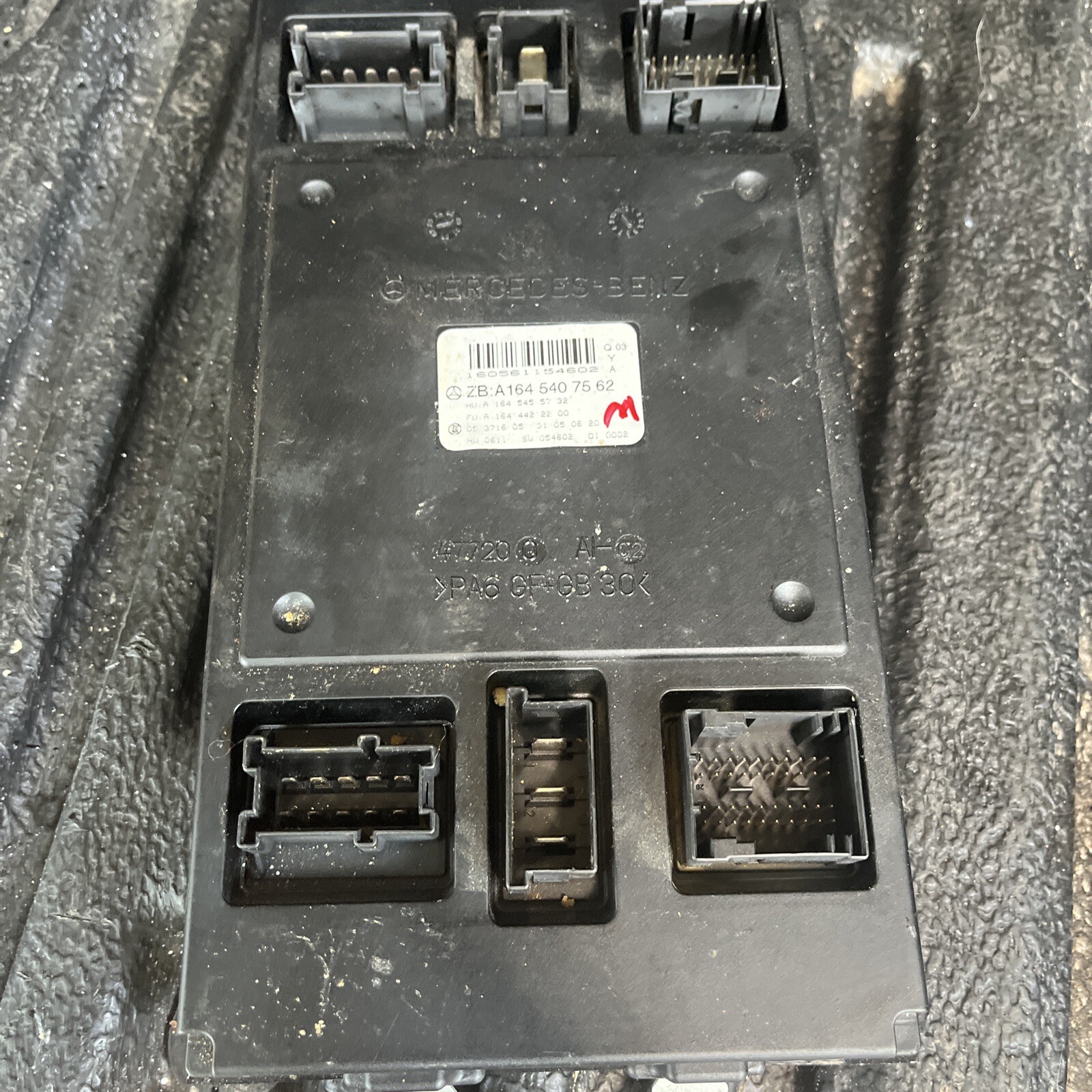 ⭐️ 2006-2012 MERCEDES GL ML R CLASS FRONT SAM CONTROL MODULE OEM ⭐️