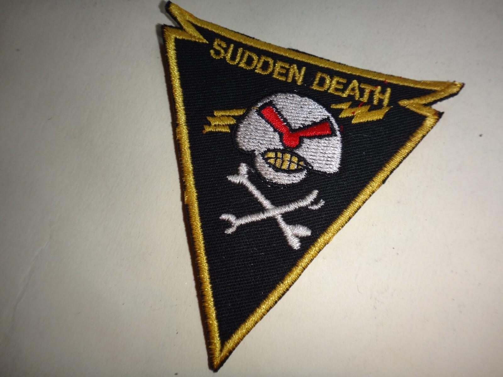 Vietnam War US 5th Special Forces Group Recon Team SUDDEN DEATH Patch