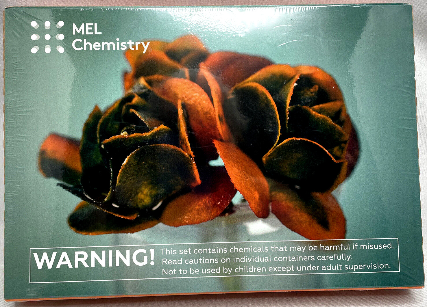 MEL Chemistry Kit Taming Acid Rain Science Experiment Educational Ages 10+ New!