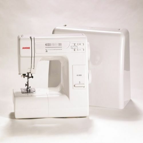 Janome HD3000 Heavy Duty Sewing Machine NEW