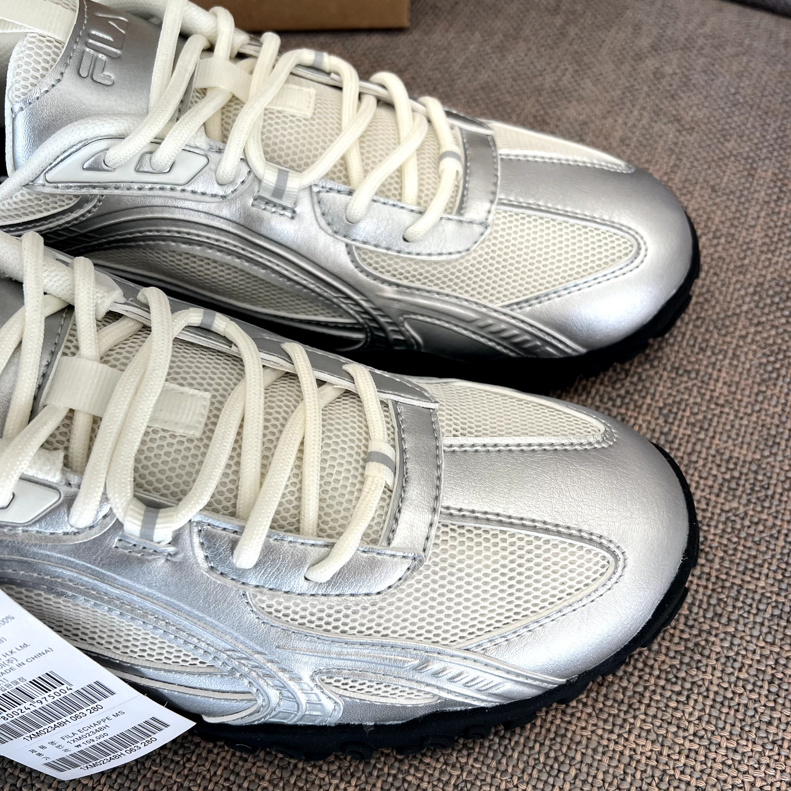 Fila Echappe MS Silver Moon Shoes 1XM02348G063/1XM02348H063