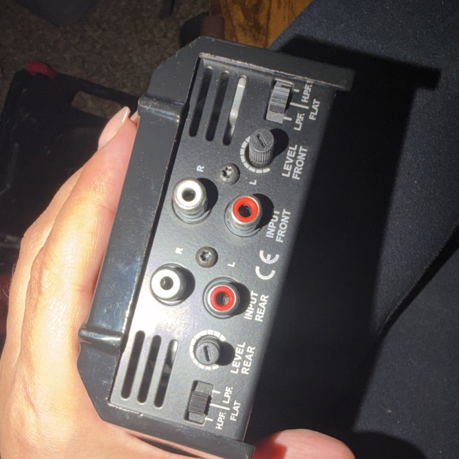 Timpano TPT-CX4 4 Way Crossover Car Audio Signal Processor