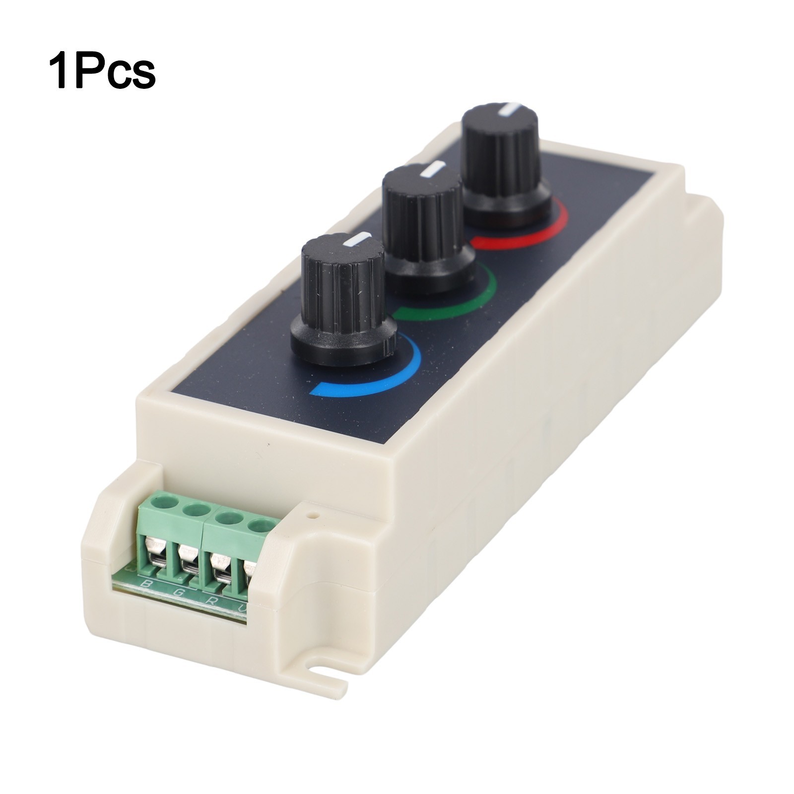 For RGB LED Dimmer Controller Manual Adjustment Knob Easy Installation