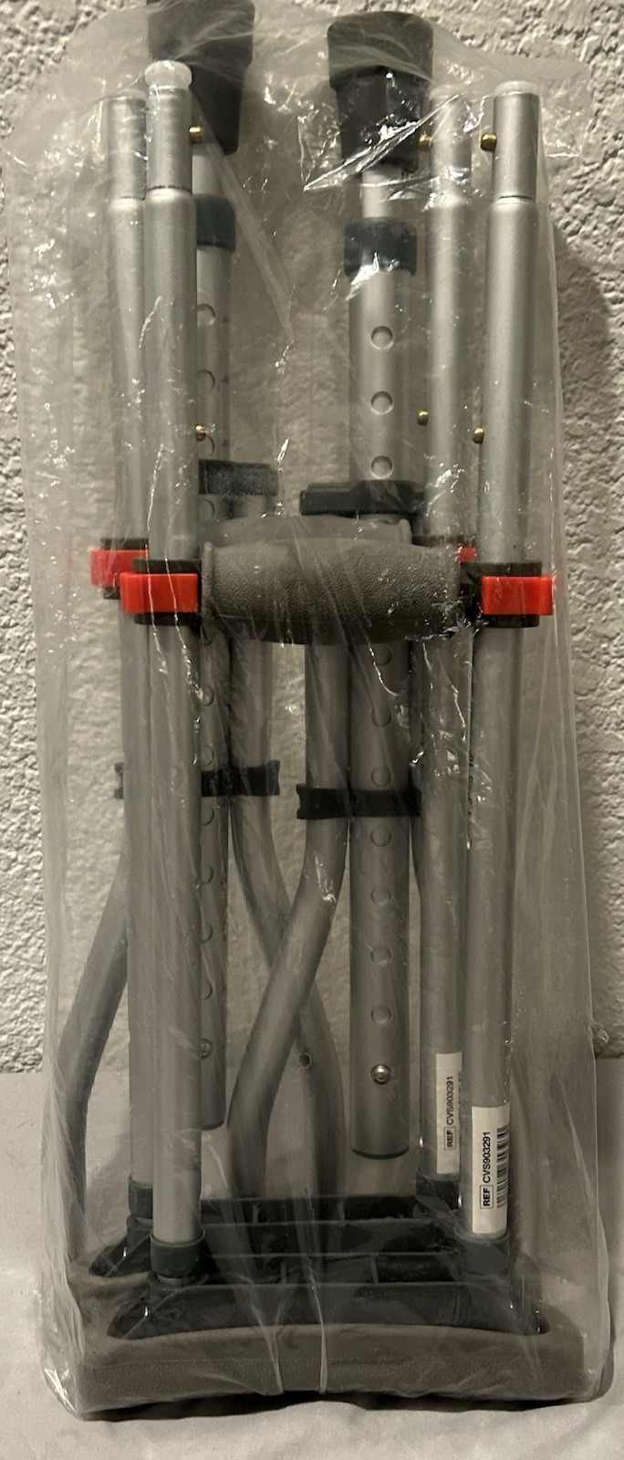 Universal Crutches 4’7-6’7 No Tools Needed ( Gray )