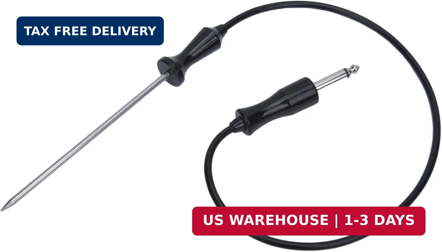 318601302 Meat Probe Thermometer Gauge Thermistor Replacement for Electrolux, Fr
