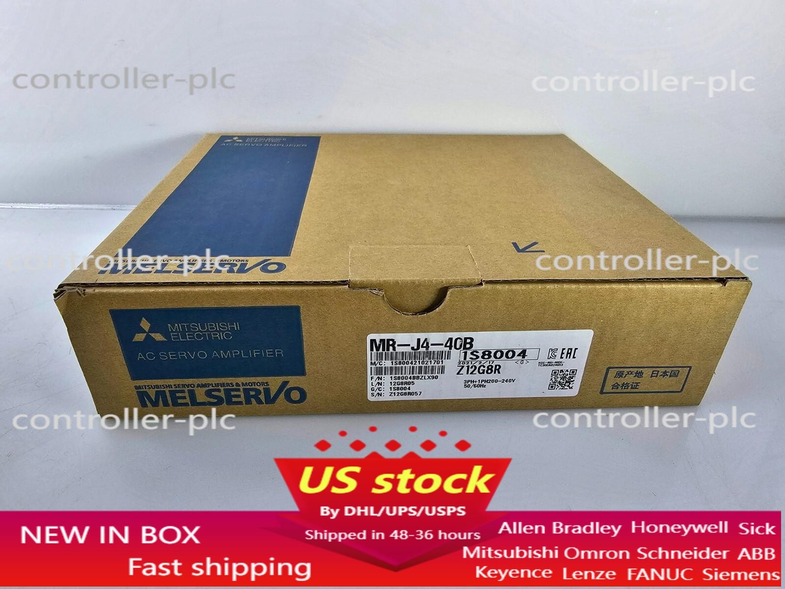 Mitsubishi MR-J4-40B Servo Drive MRJ440B New In Box Fast Shipping