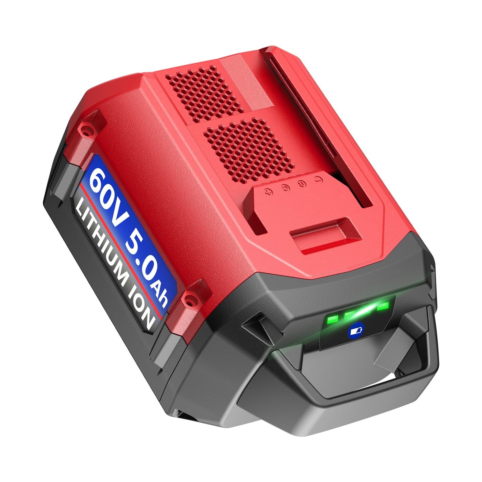 5.0Ah Replacement for ‎Toro 60V Battery, Compatible with Toro 60 Volt Flex