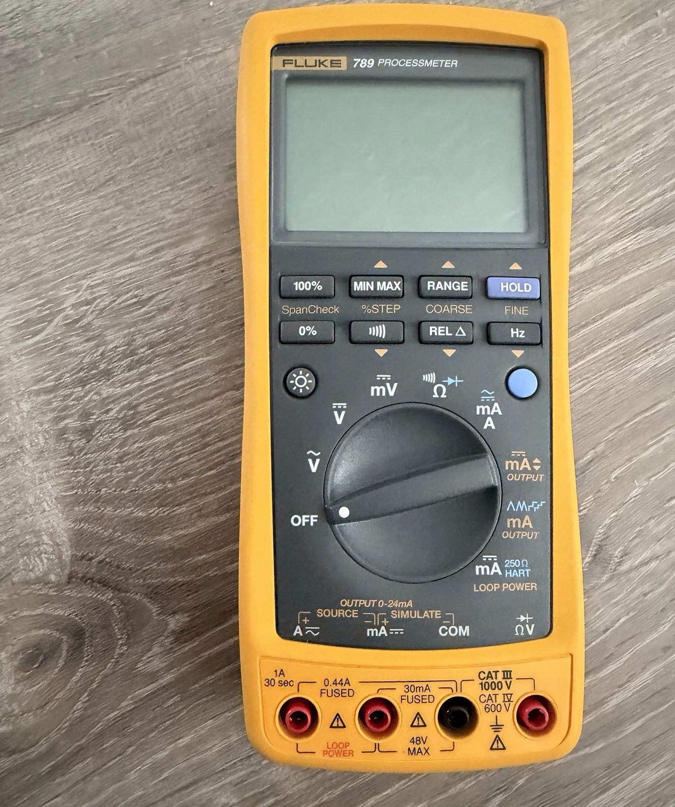 Fluke 789 Processmeter.Slightly Used