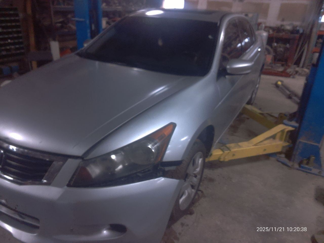 Chassis ECM Front Console Center Dash Sedan Fits 08-10 ACCORD 967532
