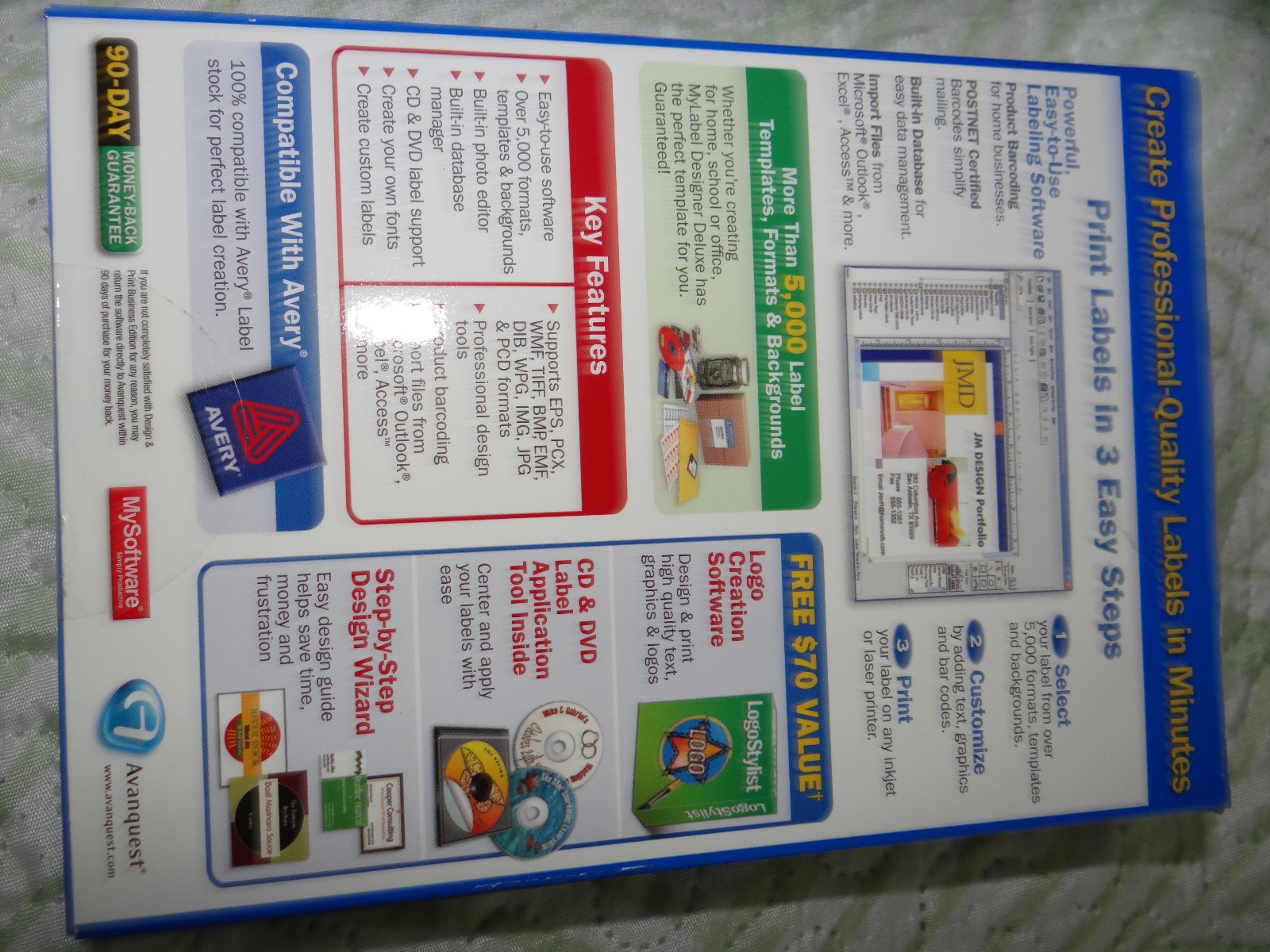 My Label Designer Deluxe For Windows