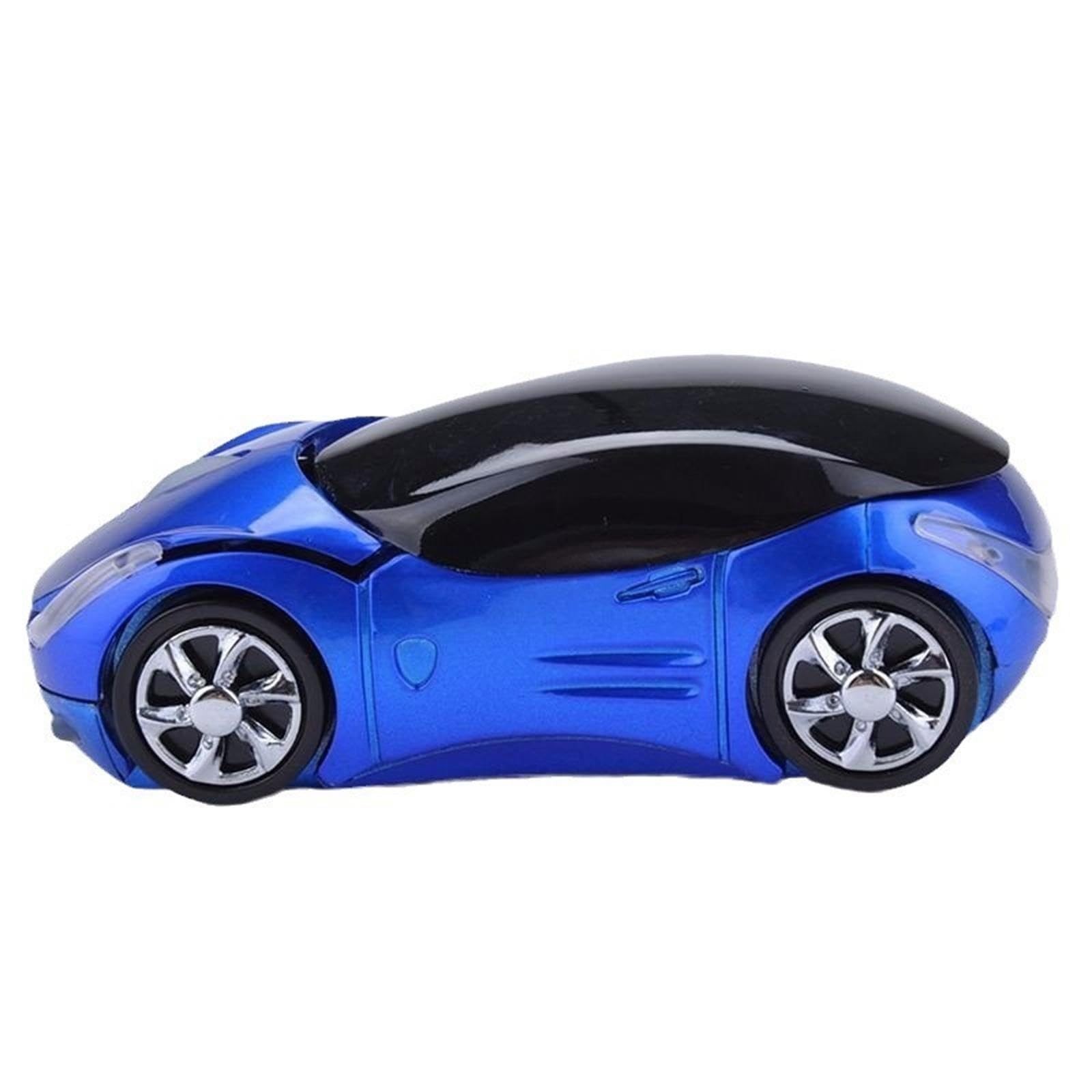 2.4G Wireless Mouse 3D Car Shape Wireless Optical Mouse USB Receiver for Lapt...