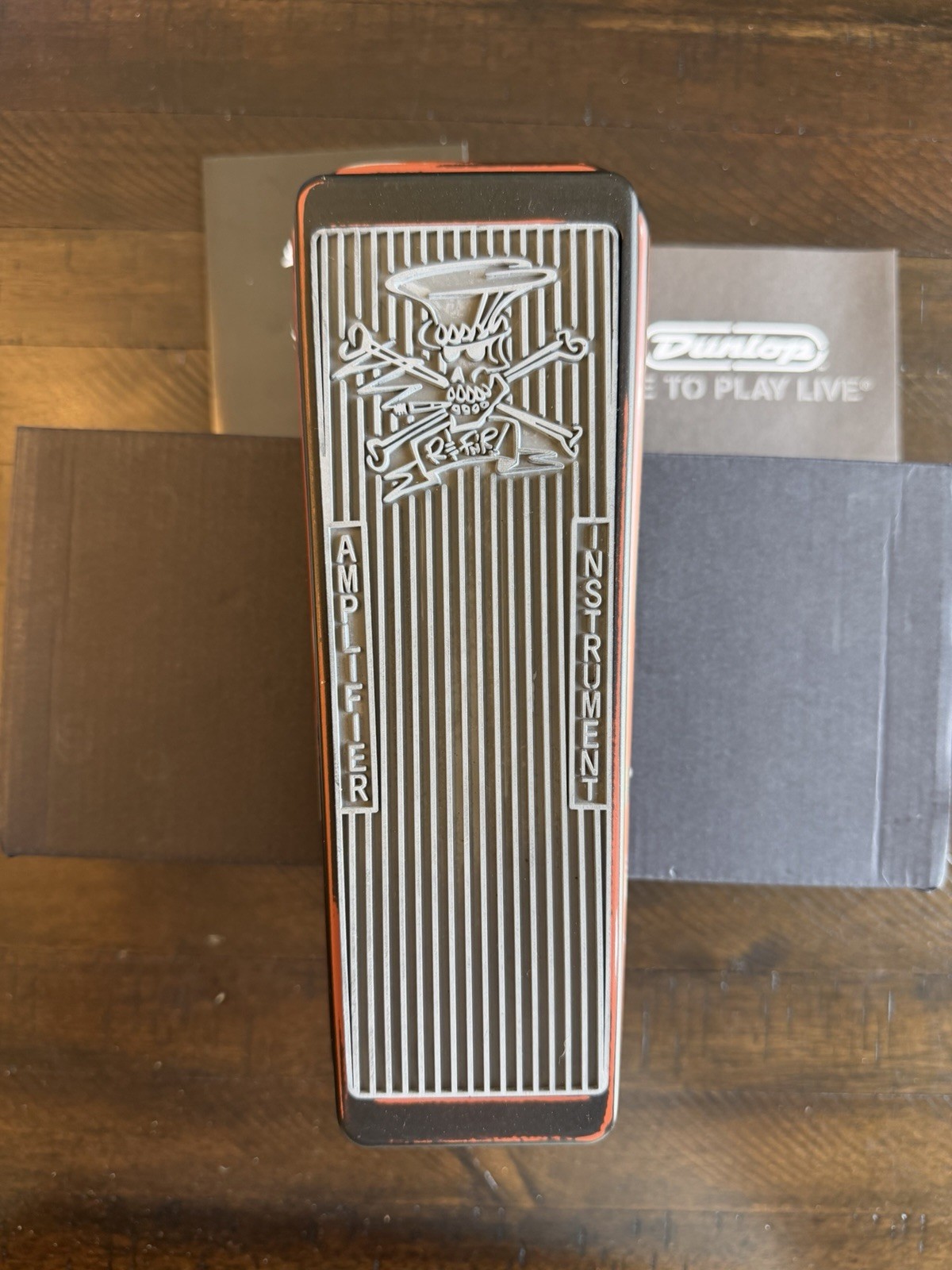 Dunlop SC95 Slash Signature Cry Baby Classic Wah