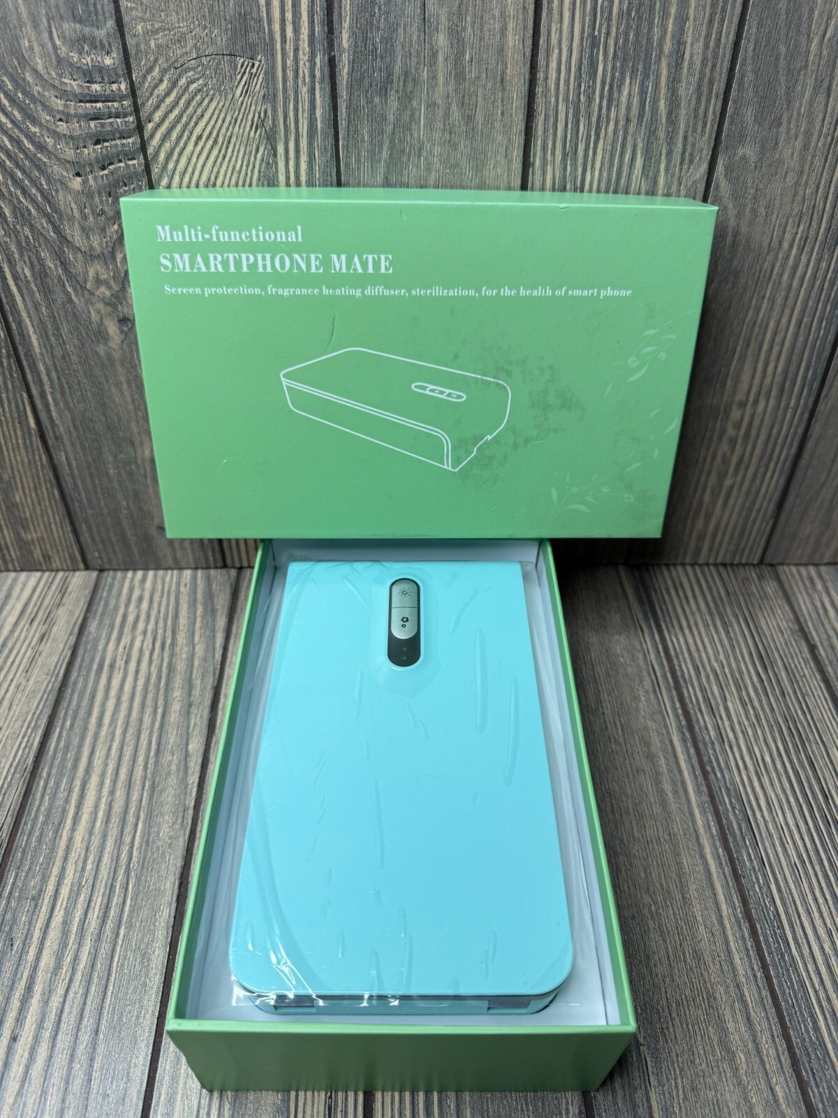 Multi-Functional Smartphone Mate With Sterilization Fragrance Diffuser & Screen