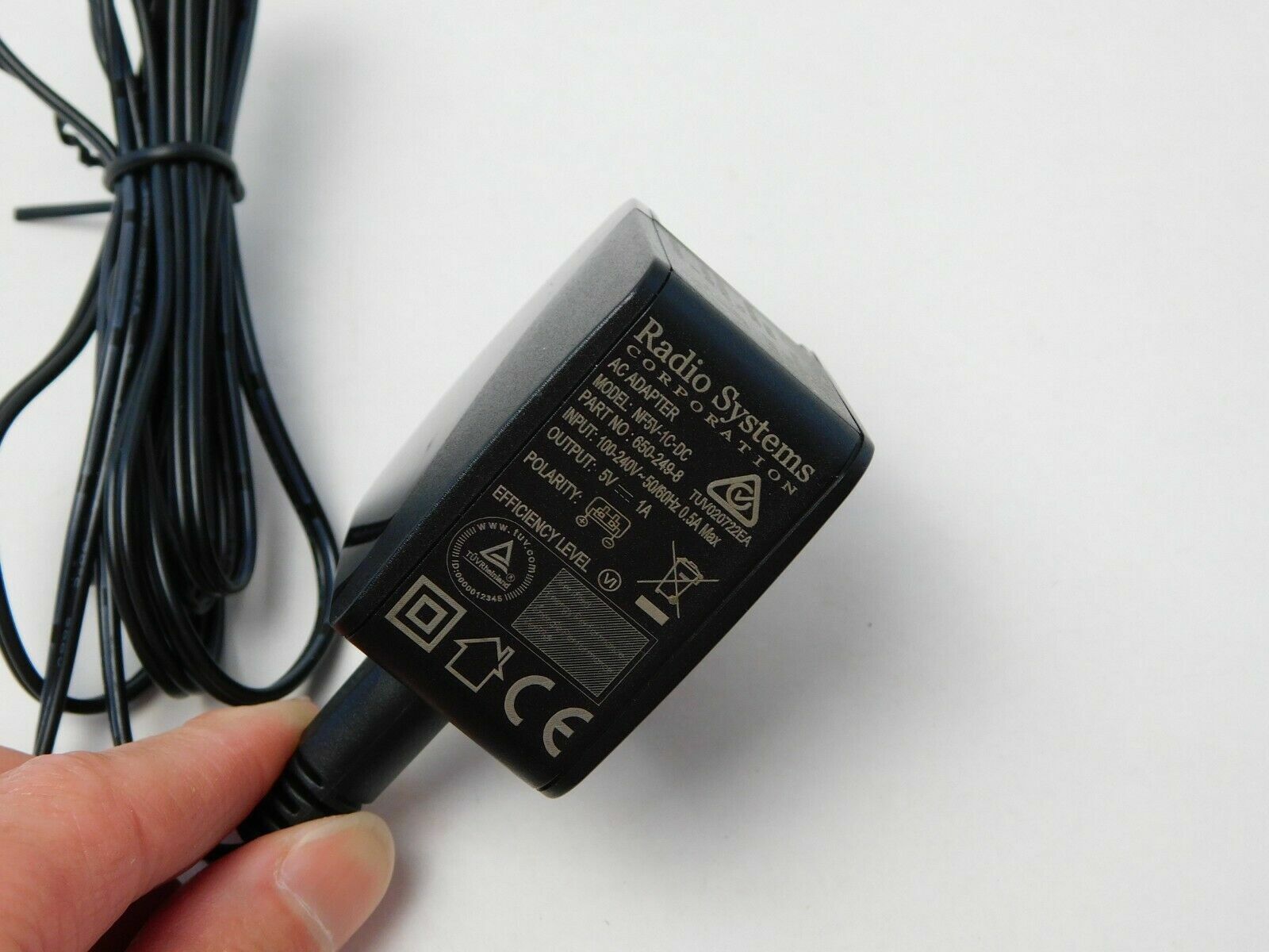 PetSafe AC Adapter Collar Charger 650-249-8 PDT00-16030-16117-16027-16024-16126