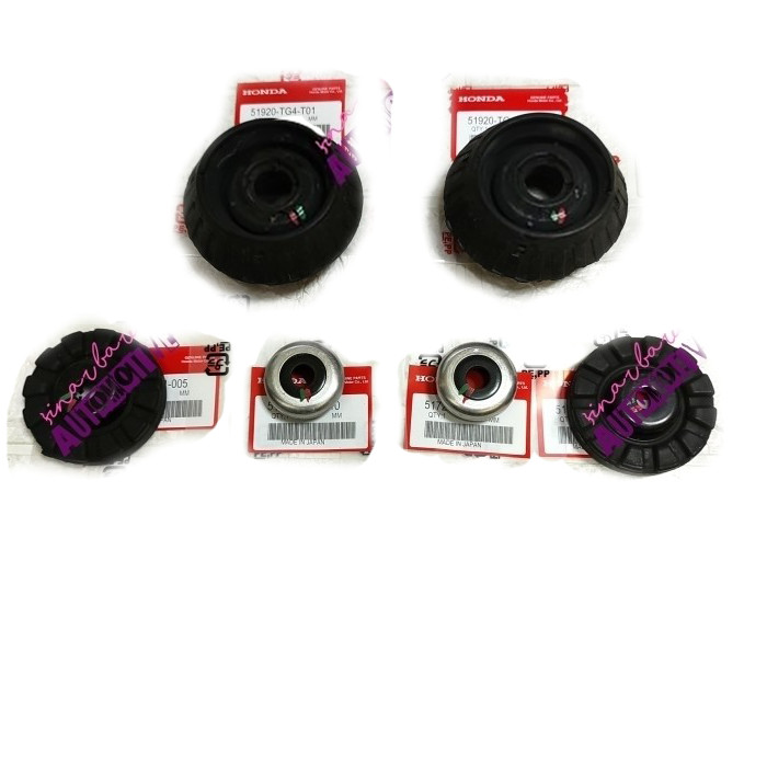 Genuine Honda Jazz Fit City BR-V HR-V Freed Shock Absorber Support & Bearing Set