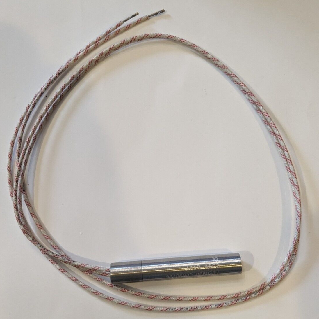 NEW EDI Cartridge Heater 1/2" x 3" - 240V 250W - 31" Leads !!