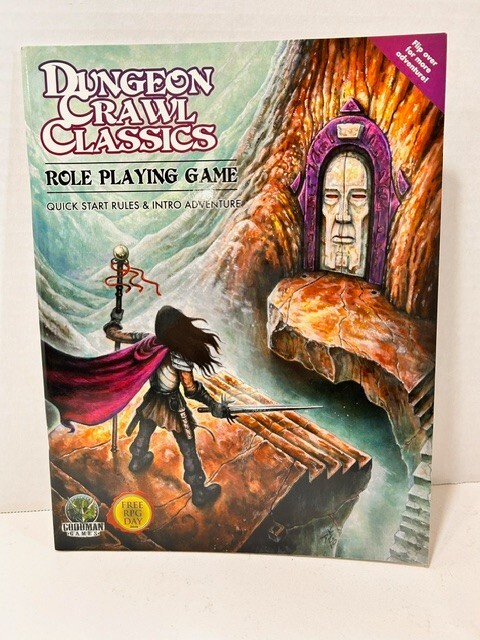 Goodman Games Dungeon Crawl Classics RPG: Quick Start Rules and Intro Adventure