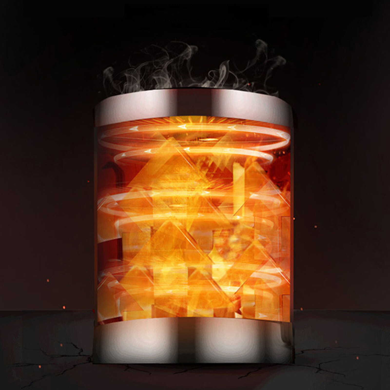 Top Loading Countertop Water Dispenser Hot Cold Water Cooler Drinking Machine