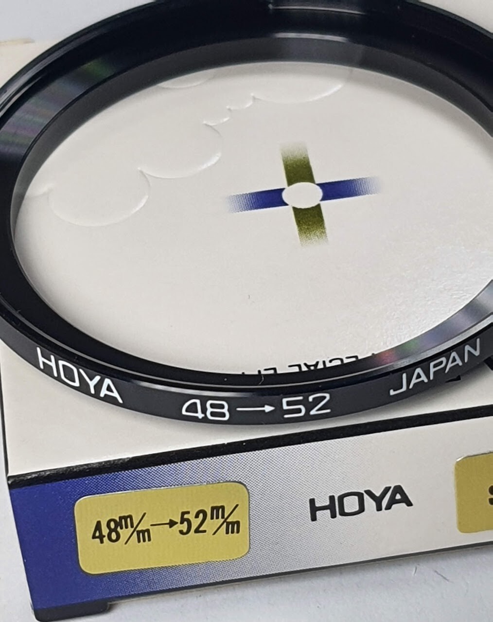 Hoya 48-52mm Step Up Adapter Ring 48mm Lens to 52mm Filter Converter E48-E52