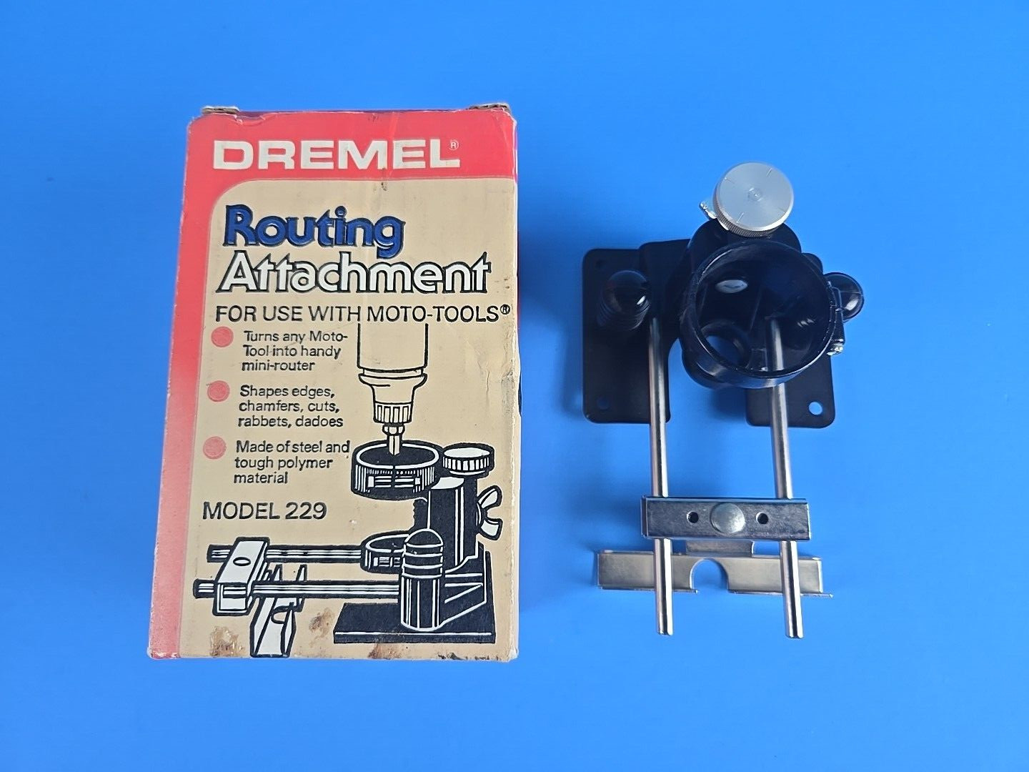 Dremel Routing Attachment Model 229