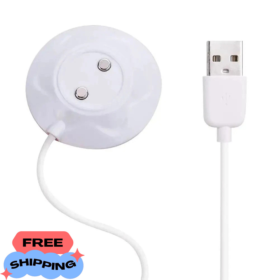 Adorime Rose Toy Charger, Adapter USB Magnetic Fast Charging Cable Cord for Rose